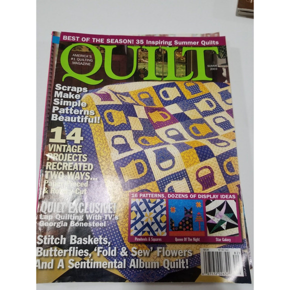 Patch work quilts/quilt/quilter books item no.455 - Picture 4 of 4